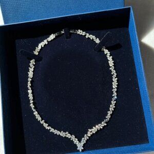 Swarovski Diapason V-Necklace Like New With Original Box